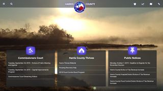 
                            1. Harris County | Texas