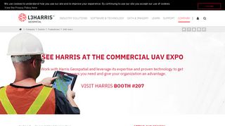 
                            5. Harris Geospatial Solutions > Company > Events > Tradeshows ...