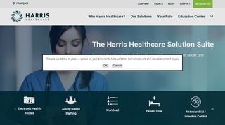 
                            7. Harris Healthcare: Home