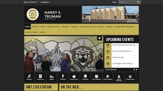 
                            7. Harry S. Truman High School: Home