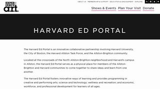 
                            3. Harvard Ed Portal | A.R.T.