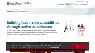 
                            5. Harvard ManageMentor | Developing Leadership …