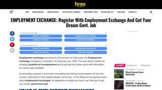 
                            3. Haryana Employment Exchange -How to Apply …