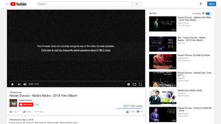 
                            6. Hasan Dursun - Nadra Nadra - 2018 Yeni Albüm - YouTube