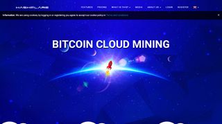 
                            1. HashFlare - Cloud Mining