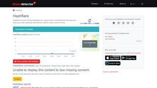 
                            4. Hashflare down? Current problems and outages | Downdetector