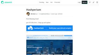 
                            5. Hashperium — Steemit