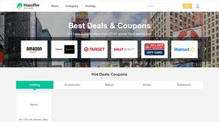 
                            6. Hasoffer: Free Coupons Online | Deals & Discount Codes ...