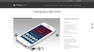 
                            5. Hastings Boys High School - School Apps by Snapp