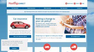 
                            4. Hastings Direct | Car, Van, Bike and Home Insurance