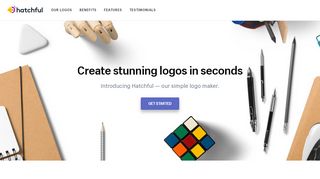 
                            11. Hatchful | Your digital logo designer