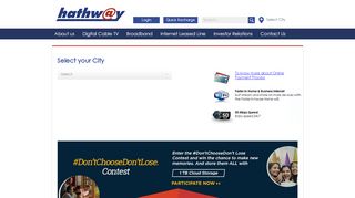 
                            1. Hathway Digital Cable Tv & Broadband Internet Providers ...