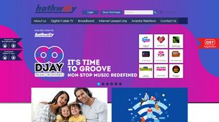 
                            4. Hathway | India's Best Digital Cable Tv and Broadband ...