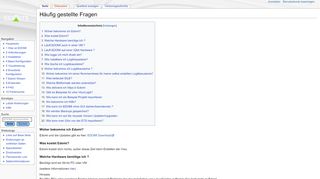 
                            4. Häufig gestellte Fragen – EDOMI