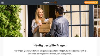 
                            7. Häufig gestellte Fragen zu Amazon Flex: Anmeldung ...