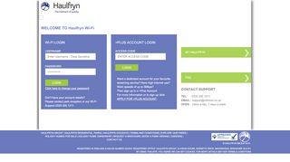 
                            11. Haulfryn Wi-Fi