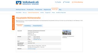 
                            2. Hauptstelle Mühlenstraße - Volksbank eG Delmenhorst ...