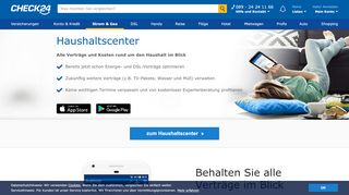 
                            9. Haushaltscenter – digitaler Manager für Ihre …