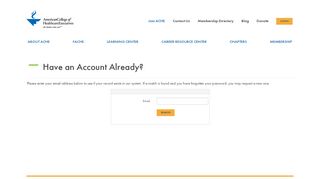 
                            4. Have an Account Already? - Please Log In Or Create A New Account