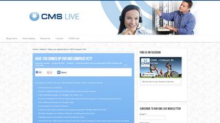 
                            4. Have you signed up for CMS Compass Yet? - CMS Blog