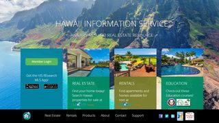
                            1. Hawaii Information Service | Hawaii's MLS and Real Estate Resource