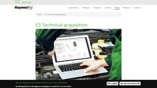 
                            9. HaynesPro | E3 Technical acquisition