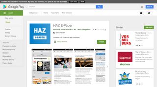 
                            9. HAZ E-Paper - Apps on Google Play