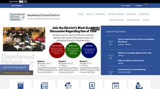 
                            4. Hazelwood School District / District Homepage