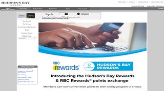 
                            7. HBC Rewards - Hudson's Bay Company