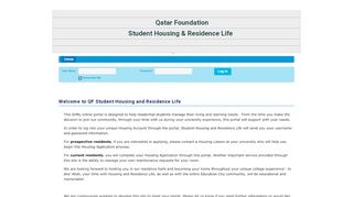 
                            4. HBKU - Welcome to QF Student Housing and Residence Life