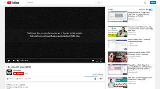 
                            11. Hbl konnect agent 2019 - YouTube