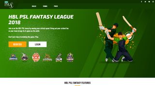 
                            5. HBL PSL Fantasy League