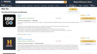
                            7. Hbo Go: Amazon.com