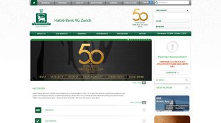 
                            4. hbz group - Habib Bank AG Zurich