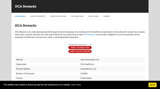
                            3. HCA Rewards - HCA Rewards