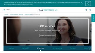 
                            4. HCA UK GP Services | HCA Healthcare UK