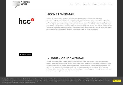 
                            5. HCCnet webmail - Snel en gemakkelijk je mail …