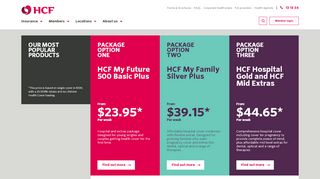 
                            1. HCF health insurance | Your health comes first | HCF