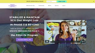 
                            2. hCG Diet Phase 3: The P3toLife Program - EXACTLY what to cook & eat!