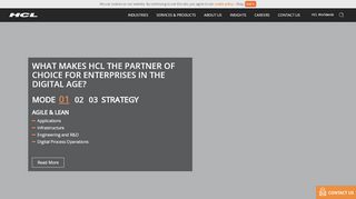 
                            1. HCL Technologies: IT Services, Digital Solutions ...