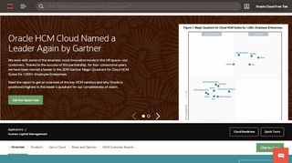 
                            1. HCM Cloud - Human Capital Management | Oracle
