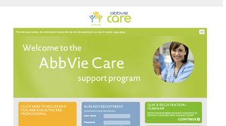 
                            6. Hcp Home - AbbVie Care