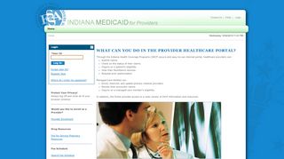 
                            7. HCP Provider Portal > Home