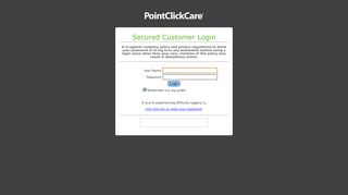 
                            3. HCR ManorCare® Login | PointClickCare.com®