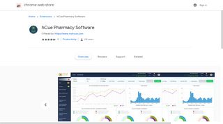 
                            8. hCue Pharmacy Software - Google Chrome