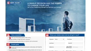 
                            2. HDFC Bank Careers