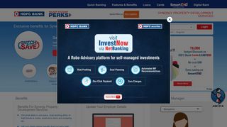 
                            1. HDFC Bank - Corporate Microsite - Synergy Property ...