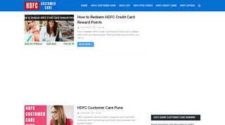 
                            6. HDFC Bank Customer Care Number, Credit Card …