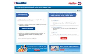 
                            9. HDFC Bank - Personal Loan