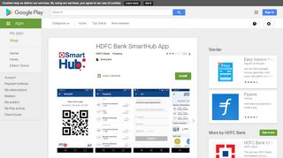 
                            2. HDFC Bank SmartHub App - Apps on Google Play